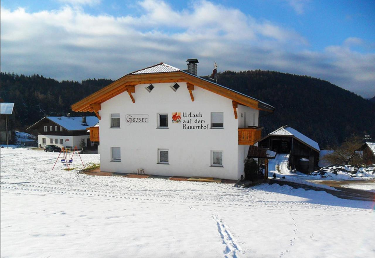 Ferienwohnung Gitschbergblick Terenten Exterior foto