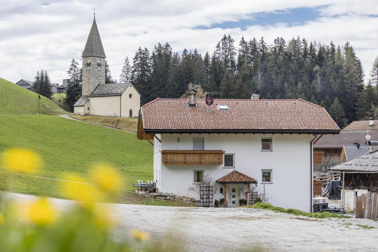 Ferienwohnung Gitschbergblick Terenten Exterior foto