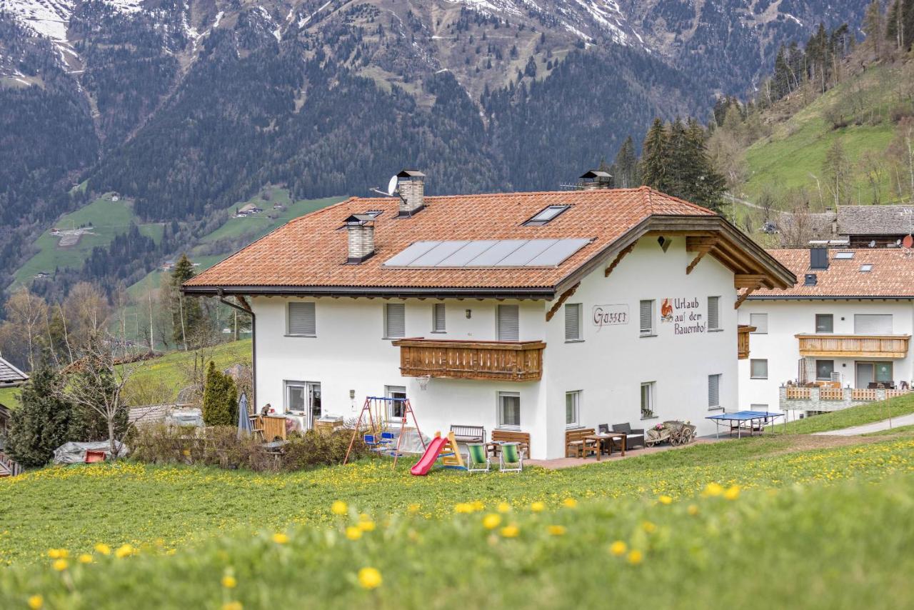 Ferienwohnung Gitschbergblick Terenten Exterior foto