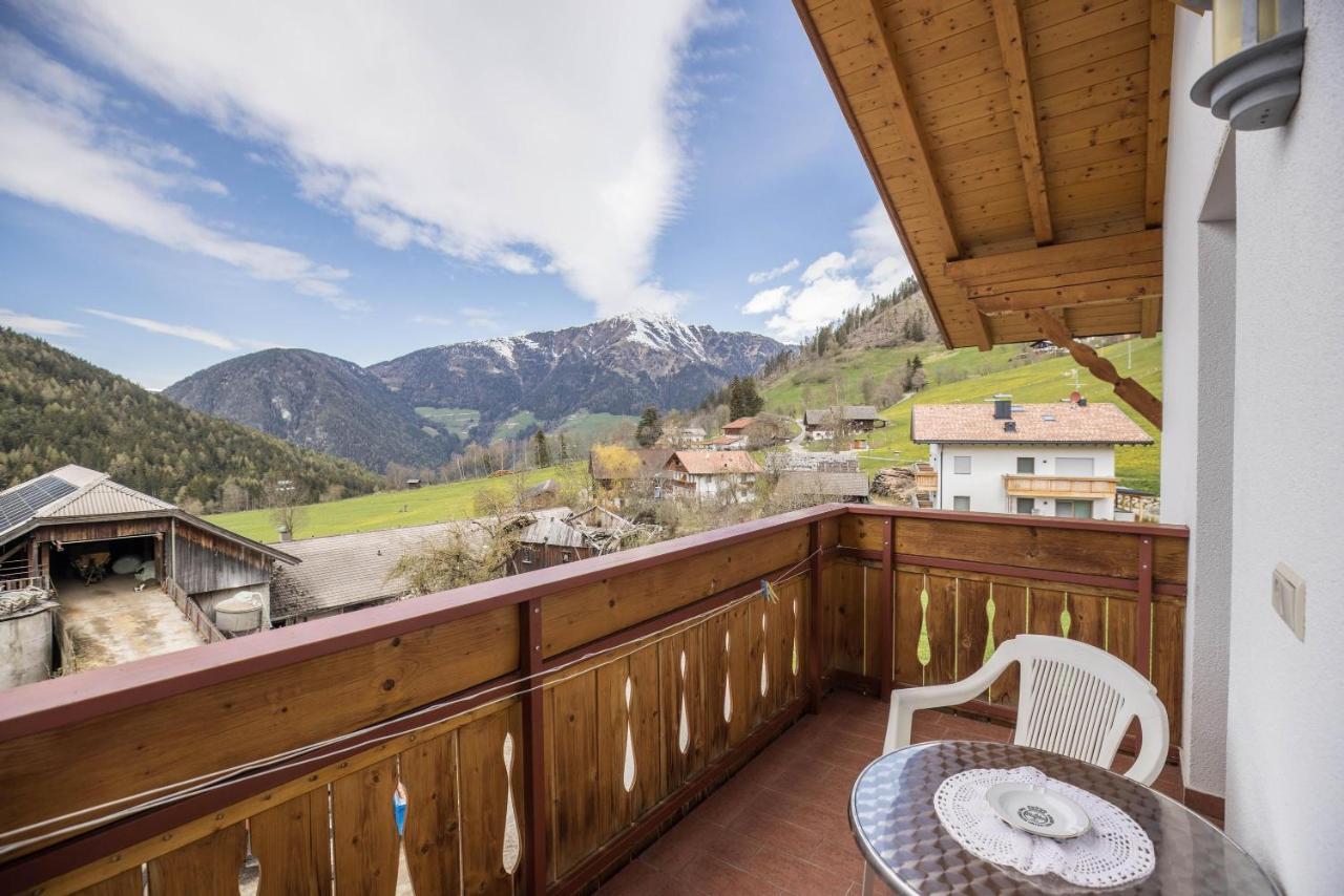 Ferienwohnung Gitschbergblick Terenten Exterior foto