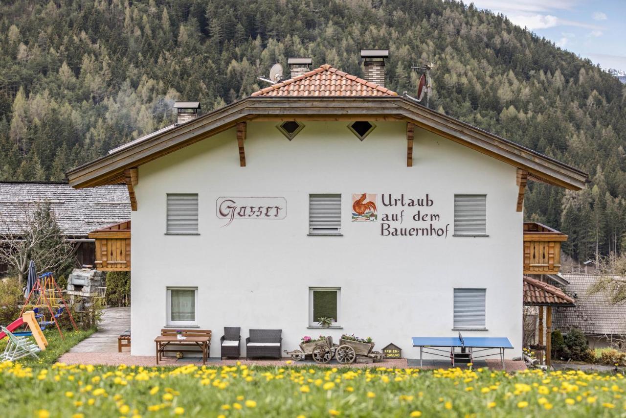 Ferienwohnung Gitschbergblick Terenten Exterior foto