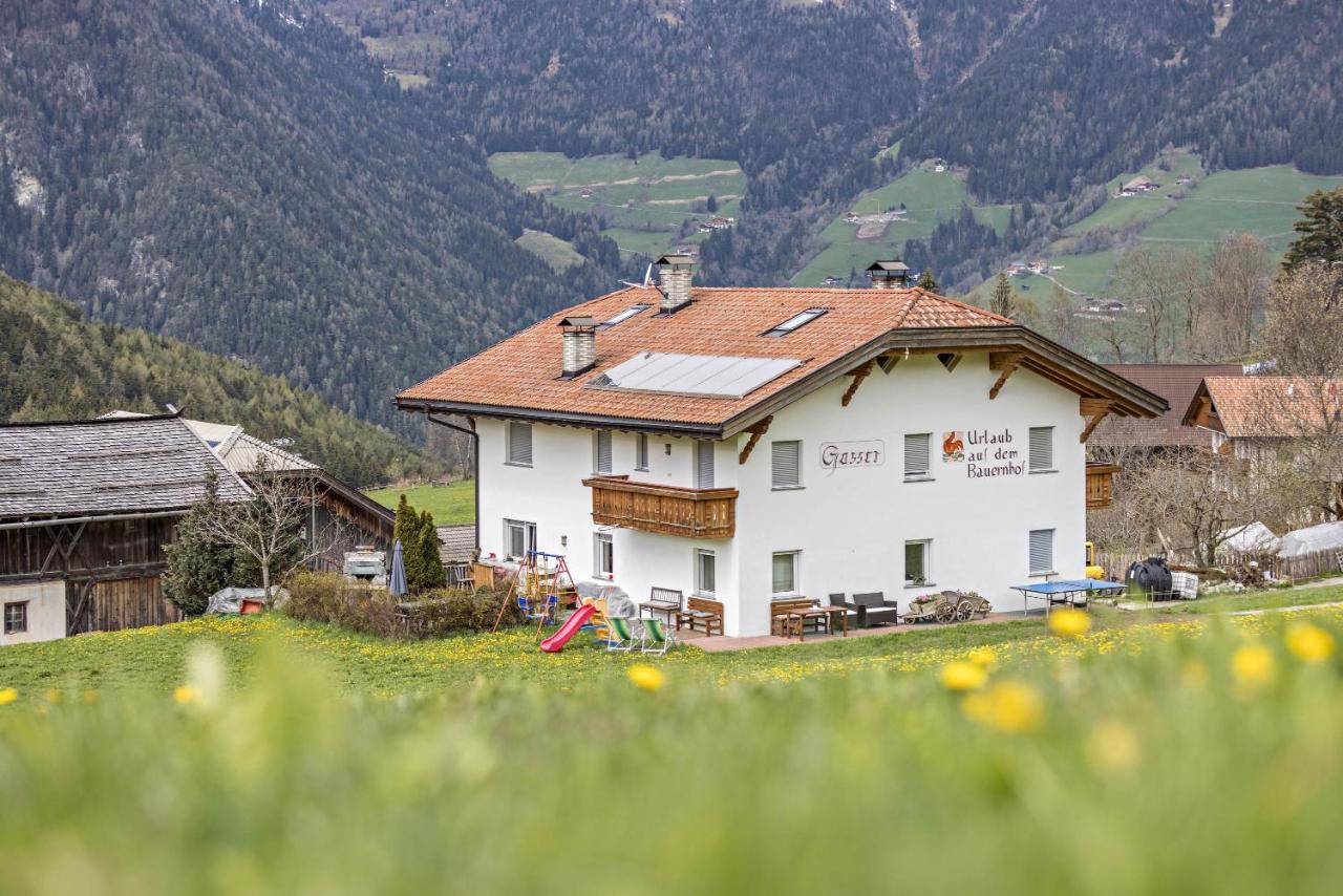 Ferienwohnung Gitschbergblick Terenten Exterior foto